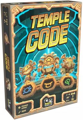 BANKIIIZ EDITIONS Jeu &eacute;ducatifs  - Temple Code