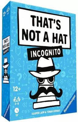 RAVENSBURGER Jeu d'ambiance  That's not a hat Incognito