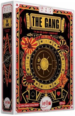 IELLO Jeu de cartes  The Gang poker coop&eacute;ratif