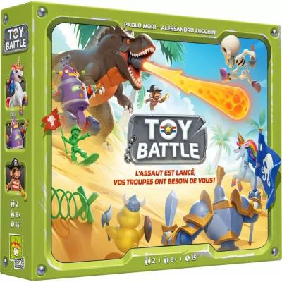 ASMODEE Jeu de strat&eacute;gie  Toy Battle