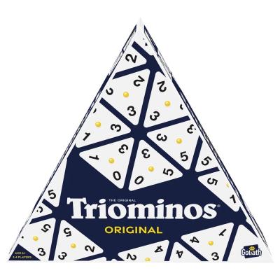 GOLIATH  Bv  Triominos Original Board Game Bleu