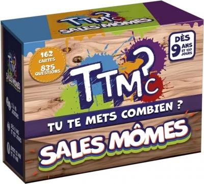 PIXIE GAMES Jeu de culture g&eacute;n&eacute;rale  TTMC Sales M&ocirc;mes
