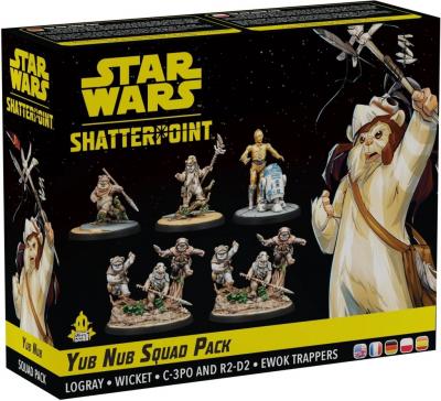 ATOMIC MASS GAMES SW Shatterpoint : Yub Nub Squad Pack -  Jeu de soci&eacute;t&eacute; - AMGSWP39ML 