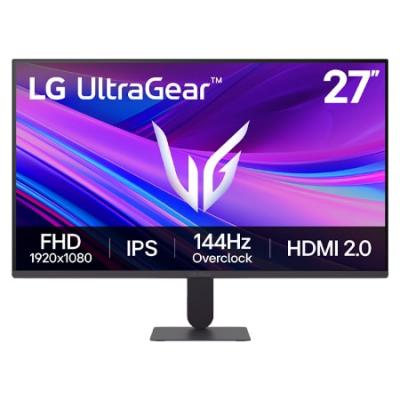 LG  27'' (68,5 cm) Moniteur gaming IPS 16/9&egrave;me R&eacute;solution FHD 1920 x 1080 - 27G411A-B