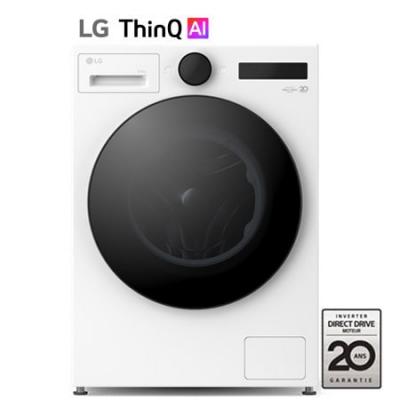 LG  Lave-linge s&eacute;chant molette &eacute;cran LCD 9/6kg Steam&acute; - F964X76WSTA
