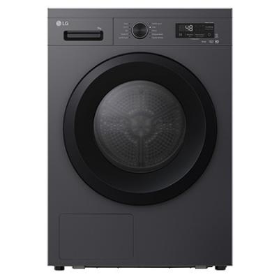 LG  S&egrave;che linge 9 kg Pompe &agrave; chaleur - RH9B15MB