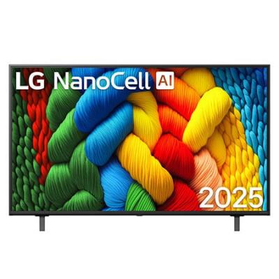 LG TV NanoCell 50'' (126 cm) 50NANO80A 
