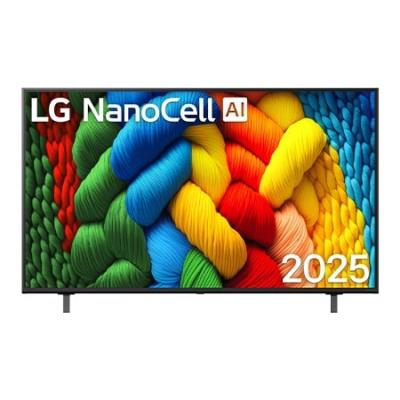 LG  NanoCell 4K 55'' (139 cm) 55NANO80A 