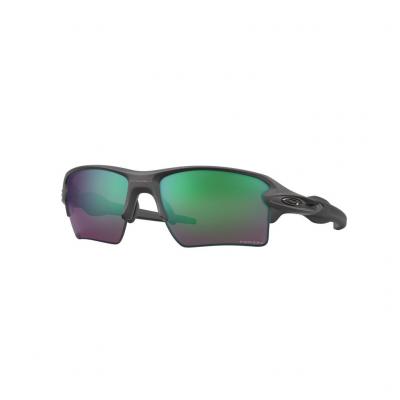 OAKLEY  Lunette de soleil sport Flak 2.0 Xl Steel W/ Prizm Rd Jd Noir