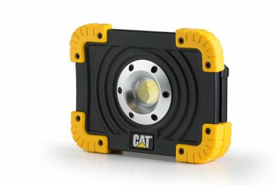 CATERPILLAR  - Projecteur De Travail Cat &agrave; Led 1100 Lum, Corps Aluminium. Rechargeable. -pl