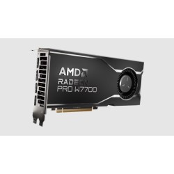 AMD  Radeon Pro W7700 16 Go (RDNA 3, 4X DisplayPort 2.1) Marque