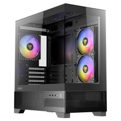 ANTEC Bo&icirc;tier PC >   Bo&icirc;tier PC  CX500M RGB - mT/Sans Alim/mATX 