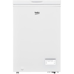 BEKO  Cf100ewn Cong&eacute;lateur Coffre Pose Libre 98 L E Blanc 