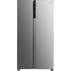 BEKO  GNO5323XPN frigo am&eacute;ricain Pose libre 532 L D Acier inoxydable