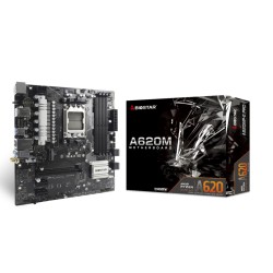 BIOSTAR  A620mp-e Pro Carte M&egrave;re Amd A620 Emplacement Am5 Micro Atx
