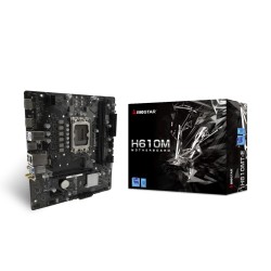 BIOSTAR  H610MT-E carte m&egrave;re Intel H610 LGA 1700 micro ATX 