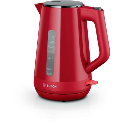 BOSCH  Bouilloire &eacute;lectrique 1.7l 2400w rouge - TWK1M124