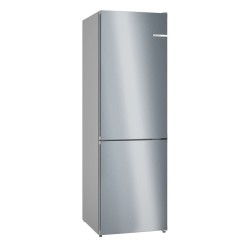BOSCH  Serie 4 Kgn362idf R&eacute;frig&eacute;rateur-cong&eacute;lateur Pose Libre 321 L D Acier Inoxydable 