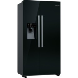 Bosch Serie 6 Kad93abep Frigo Am&eacute;ricain Pose Libre 562 L E Noir