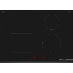 BOSCH  Serie 6 Pvs731hb1e Plaque Noir Int&eacute;gr&eacute; 70 Cm Plaque Avec Zone &Agrave; Induction 4 Zone(s) 