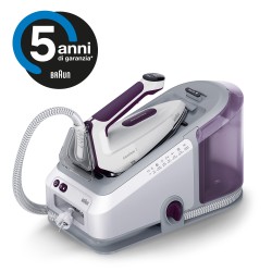 BRAUN  CareStyle 7 IS 7266 VI 2700 W 2 L EloxalPlus soleplate Violet