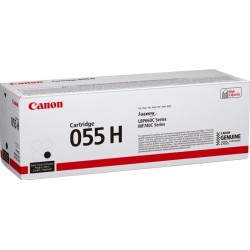 CANON Cartridge 055h Black (3020c004) Ve 1 St&uuml;ck I-sensys Lbp663cdw, Lbp66