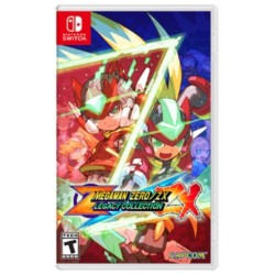 [CAPCOM] Capcom Switch Mega Man Zero/zx Legacy Collection Imp Usa