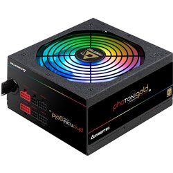 CHIEFTEC Alimentation atx photon ctg-650c-rgb - 650w (noir) CTG-650C-RGB