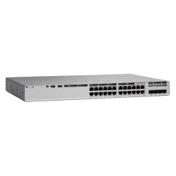 CISCO Switch >   Switch  C9200L-24PXG-2Y-E - 24 (ports)/Avec POE/Manageable