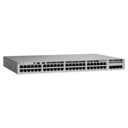 CISCO  Catalyst 9200L 48-Port PoE+ 4x1G uplink Switch Network Advantage