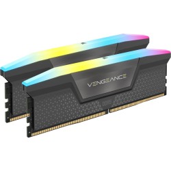 CORSAIR Vengeance rgb ddr5 64 go (2 x 32 go) 5600 mhz cl36 CMH64GX5M2B5600Z36K