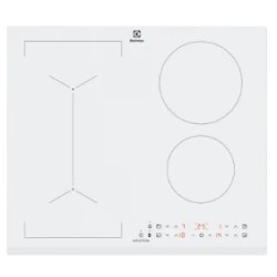 ELECTROLUX Plaque Induction  S&eacute;rie 600 LIV63431BW 3200W 240V Contr&ocirc;le Tactile 4 Foyers Verre Blanc 