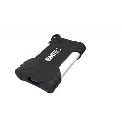 EMTEC  Hde25 Ecssd500 500gb External Ssd Hard Drive Blanc,Noir