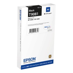 EPSON T9081 - 100 ml - XL - noir - original - bo&icirc;te - cartouche d'encre