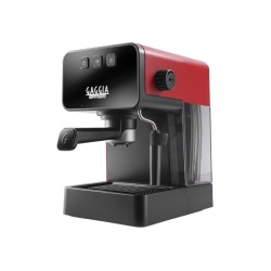GAGGIA  espresso eg211103 macchina per caffe style red rosso 