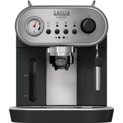 GAGGIA  R18525/01 Carezza Deluxe Espresso Coffee Machine Noir One Size / EU Plug