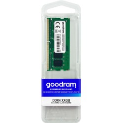 WILK ELEKTRONIK Goodram Gr2666s464l19/16g 1x16gb Ddr4 2666mhz Memory Ram Argent&eacute;