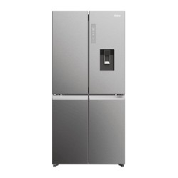 HAIER  Cube 83 Serie 5 Hcw58f18ewmp Frigo Am&eacute;ricain Pose Libre 507 L E Platine, Acier Inoxydable 