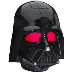 HASBRO Star Wars Darth Vader Feature Mask Figure Noir