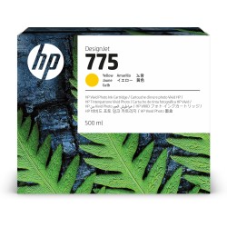 HP  775 Cartouche d'encre Jaune Original 1XB19A