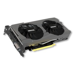 INNO3D Carte Graphique Nvidia  GeForce RTX 3050 Twin X2 8Go