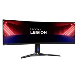 LENOVO Ecran PC Gaming  Legion R45w-30 44.5"" Incurv&eacute; DQHD Noir
