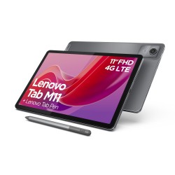 Lenovo Tab M11 4G LTE 128 Go 27,8 cm (10.9') Mediatek 8 Go Wi-Fi 5 (802.11ac) Android 13 Gris