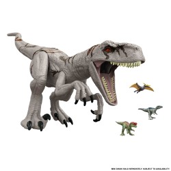 MATTEL Jurassic World Veloz Super Colosal Dinosaur Figure Multicolore