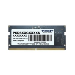 PATRIOT MEMORY  Signature Psd532g56002s Module De M&eacute;moire 32 Go 1 X Ddr5 5600 Mhz 