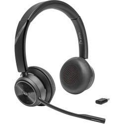 POLY  Micro-casque Savi 7320 UC st&eacute;r&eacute;o DECT 1 880-1 900 MHz