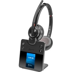POLY  Casque avec Microphone Savi 8420 Noir