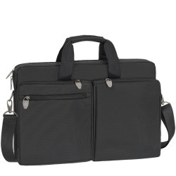 RIVACASE Tiergarten 8550 - Sacoche pour ordinateur portable - 17.3"" - noir