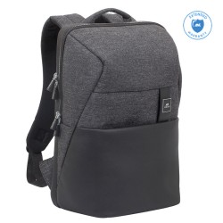 RIVACASE Lantau Sac &Agrave; Dos Premium Gris Chin&eacute; 15.6.. 