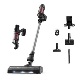 ROWENTA  X-pert 7.60 Animal Rh6a71wo Broom Vacuum Cleaner Argent&eacute; 